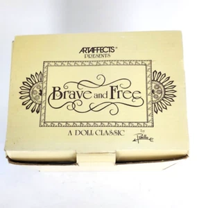 Vintage Danbury Mint Brave and Free Native American Doll Christmas Holiday Gift - Picture 1 of 7