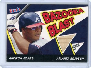 Topps Bazuoka Andrew Jones 2006 Bazooke Blast Bat Card envío combinado - Imagen 1 de 1