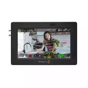 Blackmagic Design Video Assist 3G-SDI/HDMI 5" Recorder/Mo - Compatible with HDMI - Picture 1 of 4