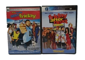 Next Friday & Friday After Next DVD Bundle - 2 DVDs - Imagen 1 de 1