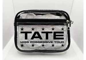 Tate McRae Tour Concert Bag, Clear Stadium Approved PVC Concert Crossbody Bag - Picture 1 of 18