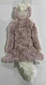 Slumberkins Pink Rose Einhorn 16 Zoll Kuschel Plüschdecke Lovey Security Decke - Bild 1 von 2