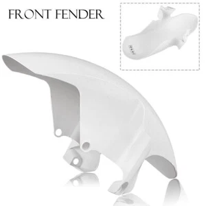 Unpainted White Front Fender For Yamaha YZF R6 2008-2012 2009 10 Injection Mold - Picture 1 of 8