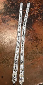 VINTAGE PERLENARBEIT HOSENTRÄGER ODER GÜRTEL - Bild 1 von 5