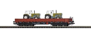 Busch 31170 - 1/120 / TT  Flachwagen Samm 4818 DR - Neu - Bild 1 von 1