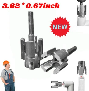Integrated-Internal & External Pipe ThreadingTool, PVC PipeThreader Kit* - Picture 1 of 14