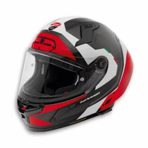 DUCATI X-Lite Speed Evo V2 CARBON Helm Integralhelm Helmet carbon weiß NEU 2024 - Bild 1 von 3