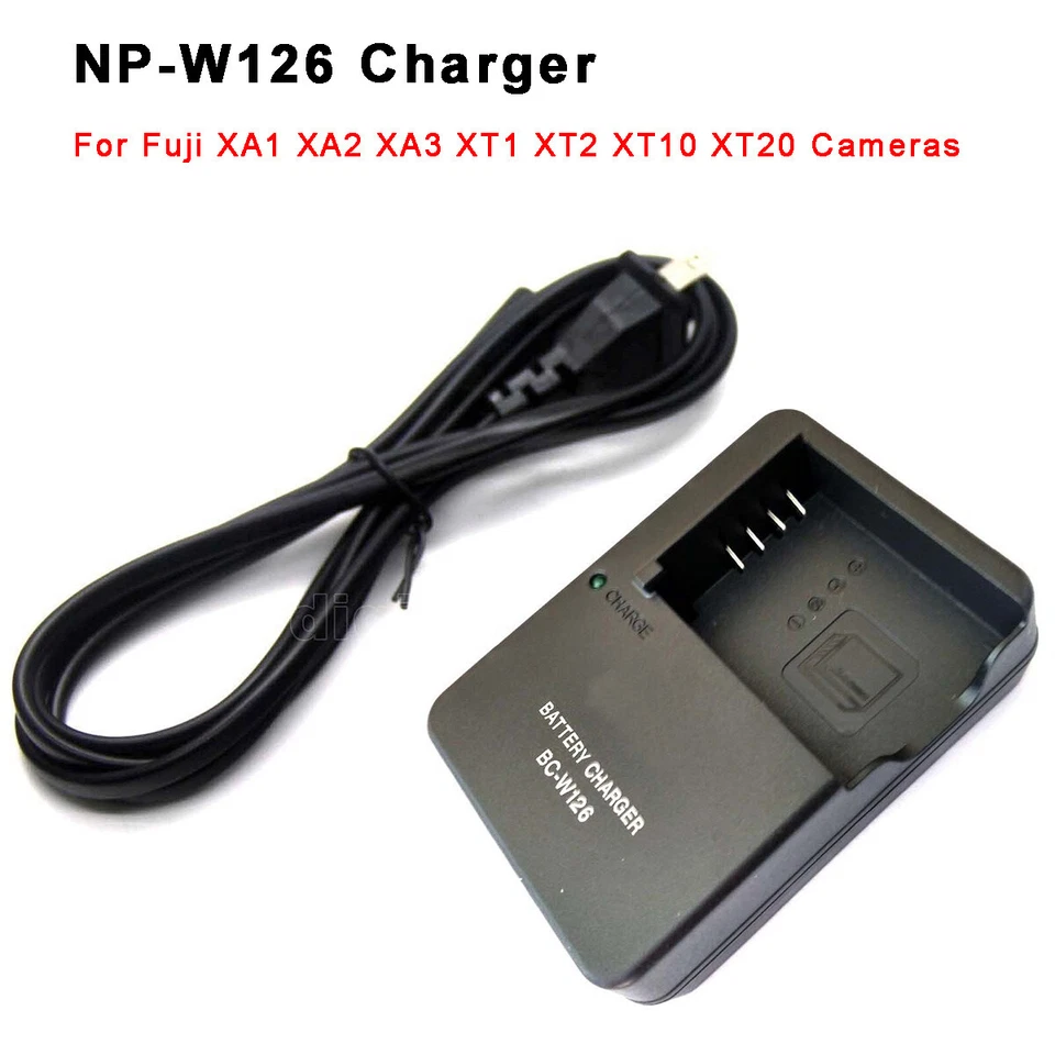 Battery Charger for FUJIFILM NP-W126 BC-W126 NP-W126S - 99% NEW Great Condition - Image 1 of 4
