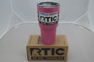 RTIC 30 oz Stainless Steel Tumbler Generation One Powder Coated Hot/Cold Drinks