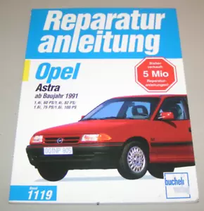 Manual De Reparación - Opel Astra F Gasolina - Años De Fabricación 1991 A 1994 - Imagen 1 de 3
