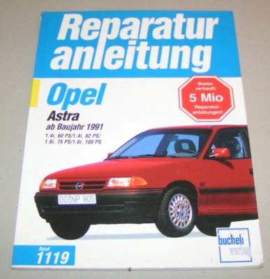Manuale di Riparazione/Manuale - Opel Astra F Benzina - Anni Costruzione 1991 - Immagine 1 di 3