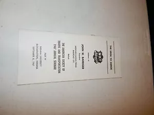 M-K-T KATY RAILROAD MISSOURI KANSAS TEXAS URGE TO FUSION BARRIGGER 1967 VERKEHR - Bild 1 von 2
