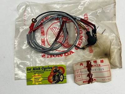 NOS HONDA CB77 305 CB72 250 超级鹰线束 A 32100-268-315 原始设备制造商 — 第 1/4 张图片