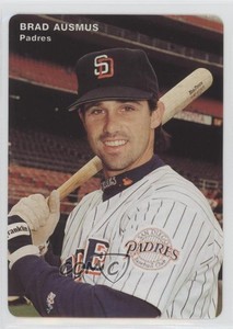 1995 Mother's Cookies San Diego Padres Brad Ausmus #19
