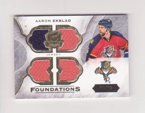 2015-16 Upper Deck The Cup Aaron Ekblad Cup Foundations Quad Jersey /75 # CF-AE - Bild 1 von 2