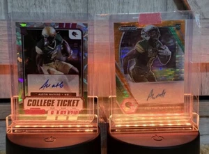 2021 Contenders Draft Ticket #3/23 Austin Watkins AUTO #33/49 Draft Pick Sealed - Picture 1 of 2
