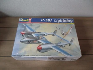 REVELL P-38J LIGHTNING PLASTIC MODEL KIT OPEN SEALED INSIDE 1:48 SCALE 85-5479 - Picture 1 of 7