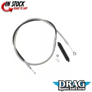 Drag Specialties 0652-1477 High-Efficiency Braided Stainless Steel Clutch Cable - Bild 1 von 3