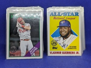 2023 Topps Baseball 35th ANNIVERSARY 1988 TOPPS -- COMPLETE YOUR SET -- YOU PICK - Picture 1 of 1