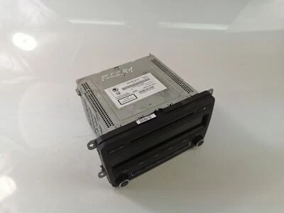 SKODA FABIA II 542 Musik-Player ohne GPS 5J0035161G 2014 20410205 - Bild 1 von 4