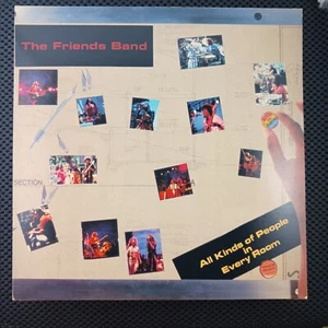 The Friends Band – All Kinds Of People In Every Room (Riddim Records – RDM 8 - Picture 1 of 4