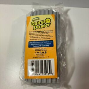 Scrub Daddy Damp Duster New in Packaging Gray