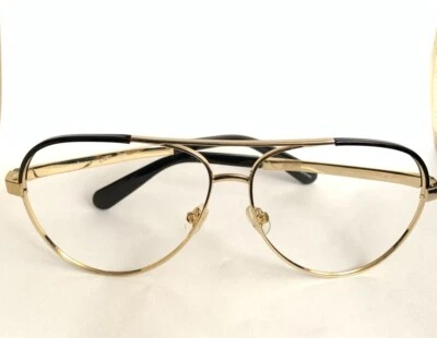 Kate Spade Amarissa/S  FRAME ONLY RHLDX Gold/Black Replacement Frame Only VGUC - Image 1 of 4