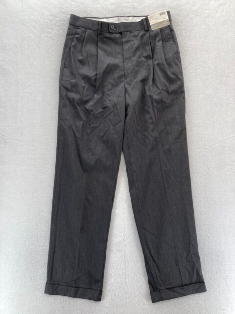 Louis Raphael dress pants size 44X30 NWT black dress in 2023