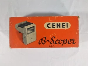 Cenei B-scoper Battery Operated Slide Viewer Vintage German - Picture 1 of 7