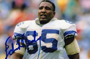 EDWIN BAILEY NFL Seahawks Football Auto Autographed Signed 4x6 Photo C - Picture 1 of 1
