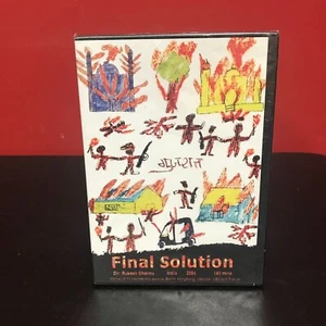 FINAL SOLUTION (2004; Rakesh Sharma/Indian Genocide Documentary) [DVD] - Picture 1 of 2