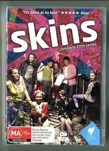 DVD : 'SKINS' Season 5 (Region 4) New & Sealed - Picture 1 of 1
