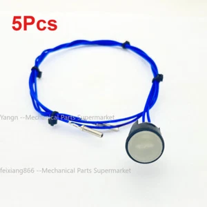 5Pcs Joystick Button (Grey 2 line) 635-8205 For CAT320GC/323/326/330/336/345GC - Picture 1 of 2