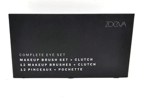 Zoeva Complete Eye Makeup Brush Set - Includes 12 Eye Makeup Brushes. NEW! - Picture 1 of 7
