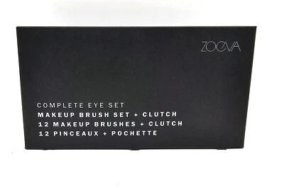 Juego completo de brochas de maquillaje de ojos Zoeva - Incluye 12 brochas de maquillaje de ojos. ¡NUEVO! Foto 1 de 4