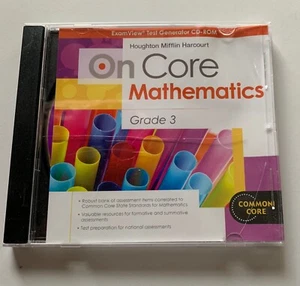 On Core Mathematik Klasse 3 Prüfungsansicht Testgenerator CD-ROM Assessment Suite HMH - Bild 1 von 3