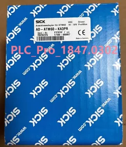 1PCS NEW SICK AD-ATM60-KA3PR 2029225 Adapter encoder Fast delivery - Picture 1 of 4
