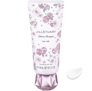 [JILL STUART] *Edizione limitata* SAKURA BOUQUET LATTE PER CAPELLI 60ml *NUOVO* - Foto 1 di 4