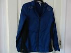 New Ideology Womens Active Water&Wind Resistant Reflectivejacket, Tartan Blue, S