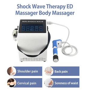 Shockwave Therapy Machine Pain Relief Pneumatic Shock Wave ED Treatment Device - Picture 1 of 9