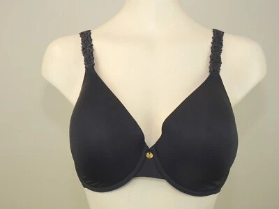 Sutiã Natori 731080# Pure Luxe Mergulho Camiseta Forrada Underwire EUA Tamanho 36 DD - Imagem 1 de 4
