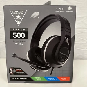 Turtle Beach Recon 500 Over-Ear Gaming Headset - Black (FREE SHIPPING) - Picture 1 of 9
