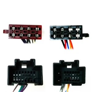 RADIO STEREO ISO WIRING HARNESS PC2-96-4 FOR CHEVROLET AVEO CAPTIVA CORVETTE - Picture 1 of 1