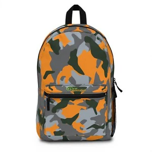 New Generation - Camouflage - Backpack - Trendy School Bag, Back-to-School - Picture 1 of 5