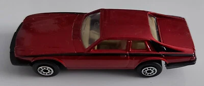 MC Toy - Modellauto/Modellbau/Spielzeug - Jaguar XJ-S V12 - RAR - Bild 1 von 2