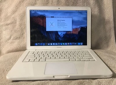 Apple 13" MacBook Unibody MC207LL/A 2009 2GB RAM+ 250 HDD! #015 - Image 1 of 4