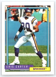 Cris Carter 1992 Topps #552 - Picture 1 of 2