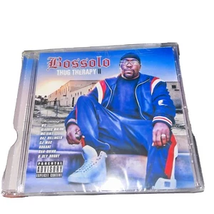 Bossolo Thug Therapy II CD SEALED - Bild 1 von 2