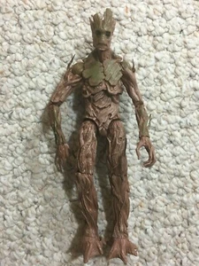 Marvel Legends Infinite Guardiani della Galassia (Build-A-Figure Groot) set 7 pezzi - Foto 1 di 12