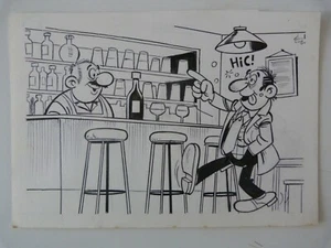 Z 7 DESSIN ORIGINAL LEHIDEUX - Picture 1 of 1